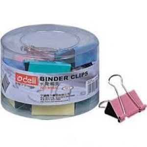 Kẹp màu 15mm deli