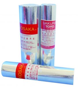 Giấy fax nhiệt Sahaka 210-216 - lớn 100m
