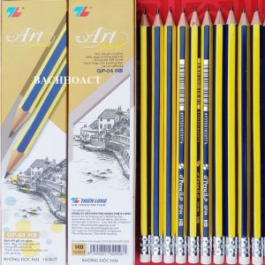 Bút chì gỗ HB Thiên Long GP-04