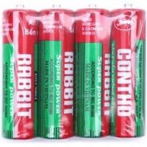 Pin đũa con thỏ AAA