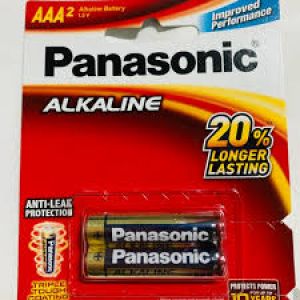 Pin Panasonic Alkaline LR03T/2B(LR03T/2B-V)/2 viên AAA/vỉ