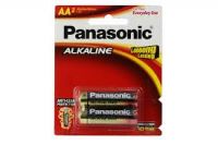 Pin tiểu AA LR6 Panasonic Alkaline LR6T/2B 1.5V vỉ 2 viên