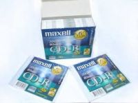 Đĩa CD Maxell có vỏ