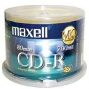 Đĩa CD trắng Maxell , hộp 50 chiếc