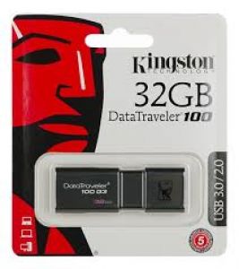 USB Kingston DT100G3 USB 3.0 32Gb