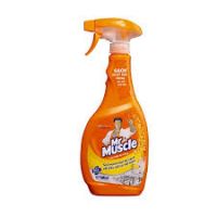 Nước Lau Bếp Đa Năng Mr Muscle (500ml)