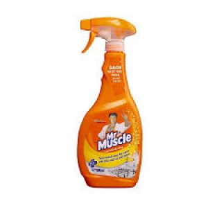 Nước Lau Bếp Đa Năng Mr Muscle (500ml)