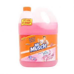 Nước lau sàn Mr Muscle glade 4000ml(4 lít) các mùi