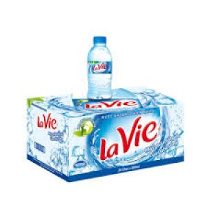 Thùng nước Lavie chai 350ml (24 chai/thùng)