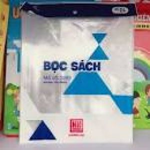 Bọc sách nylon cấp 2,3 Hồng Hà 3269 (190×265mm)