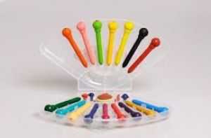 Bút nhựa màu PCR-C07 DO hộp 22 màu