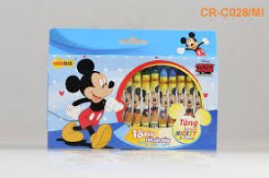 Sáp màu Thiên Long - Colokit  CR-C028-MI 18 màu