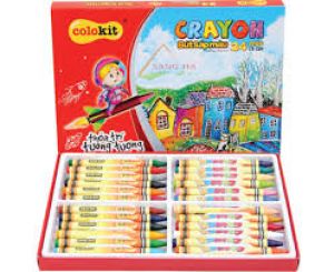 Sáp màu Thiên Long - Colokit CR-C09 (24 màu)