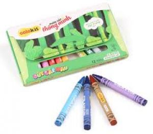 Sáp màu Thiên Long - Colokit CR-C016(12 màu)