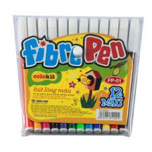 Bút lông màu Thiên Long – Colokit FP-01 (12 màu)