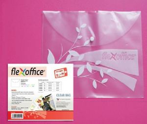 Bìa nút A4 Flexoffice có in FO-CBF02