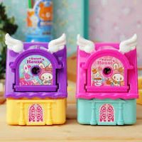 Gọt chì quay tay - hình ngôi nhà có cánh Deli - 731