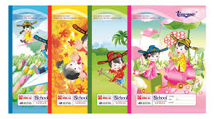Vở 4 ôly Hồng Hà 0555 48 trang