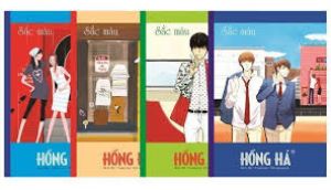 Vở kẻ ngang Hồng Hà 72 trang Sao mai sắc màu (1634)