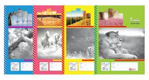 Vở kẻ ngang Hồng Hà 120 trang Pupil Bốn mùa 1001