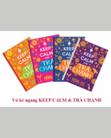 Vở Hồng Hà 1398 – 72 trang (Keep Calm & Trà Chanh)