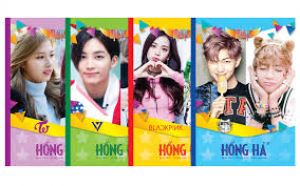 Vở kẻ ngang 200 trang Hồng Hà Pupil Music 1060