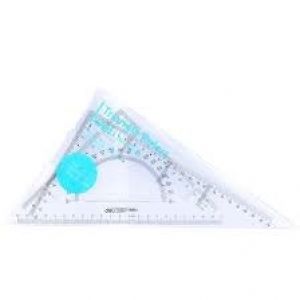 Bộ thước EKE 25cm Deli 6425