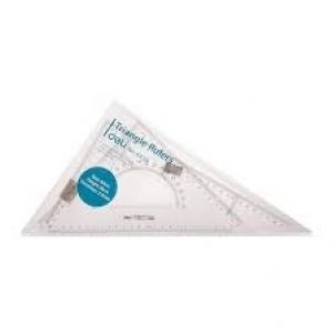 Bộ thước Eke 30cm Deli 6430