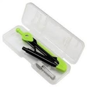 Compa kim loại chì kim Deli 8616