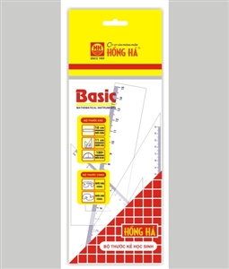 Bộ Eke Hồng Hà 3438 (4 món)