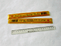Thước kẻ mica Kewen 20cm 